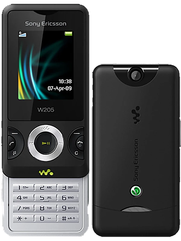 Sony Ericsson W205