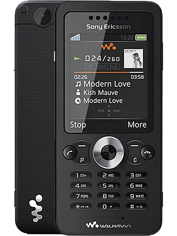 Sony Ericsson W302