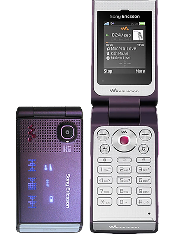 Sony Ericsson W380