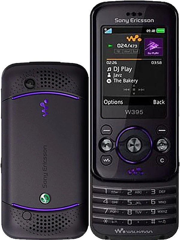 Sony Ericsson W395