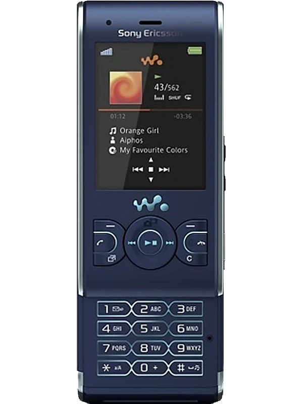 Sony Ericsson W595