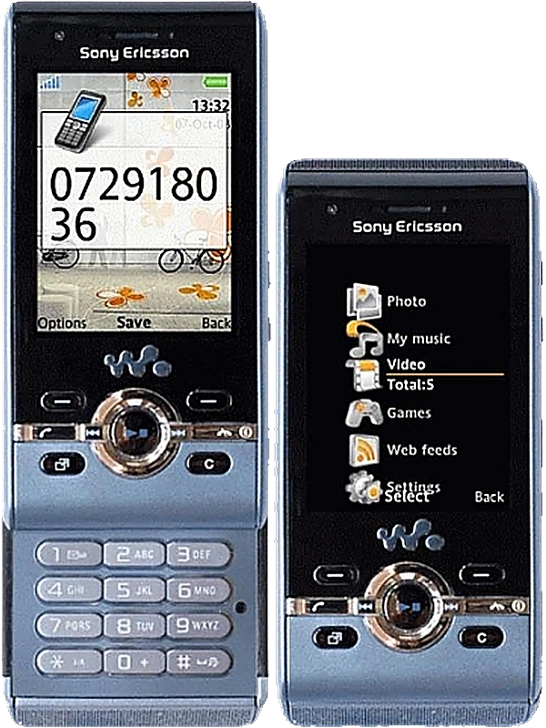 Sony Ericsson W595s