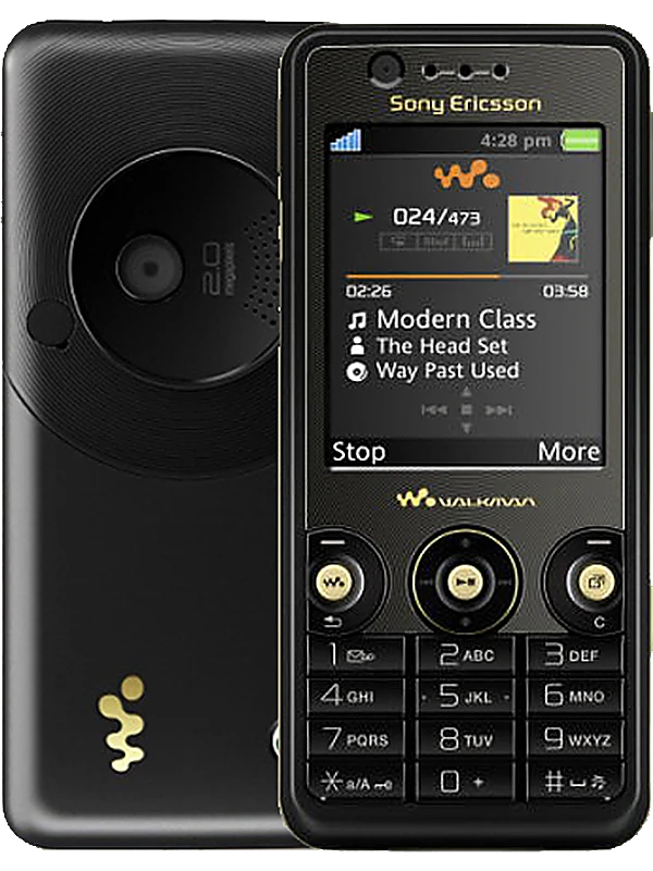 Sony Ericsson W660