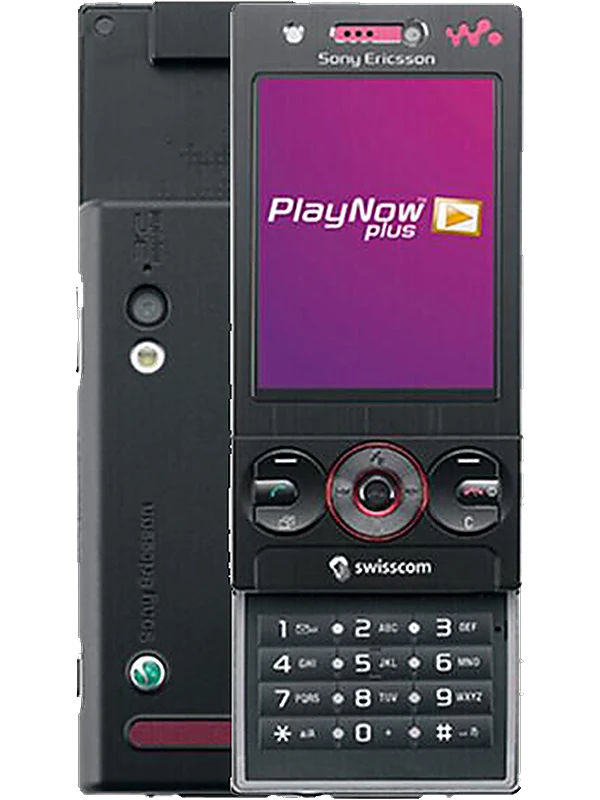 Sony Ericsson W715