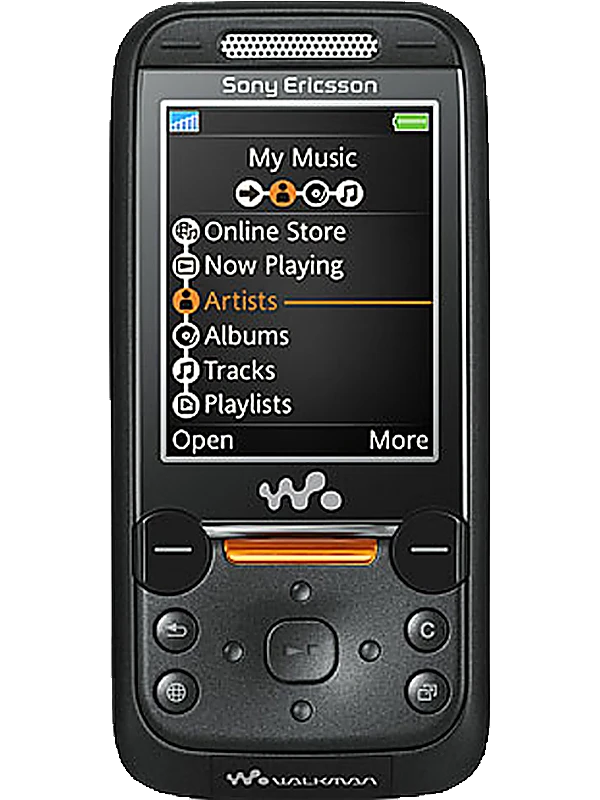 Sony Ericsson W830
