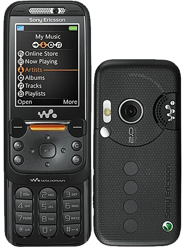 Sony Ericsson W850