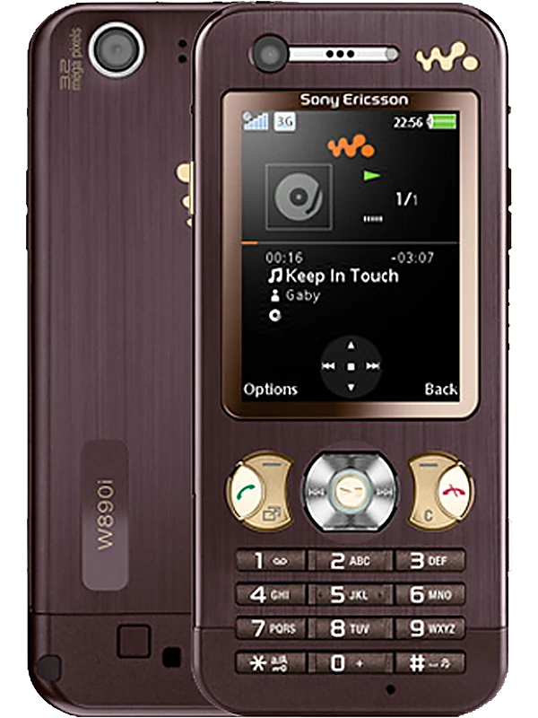 Sony Ericsson W890