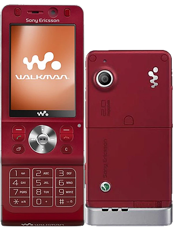 Sony Ericsson W910