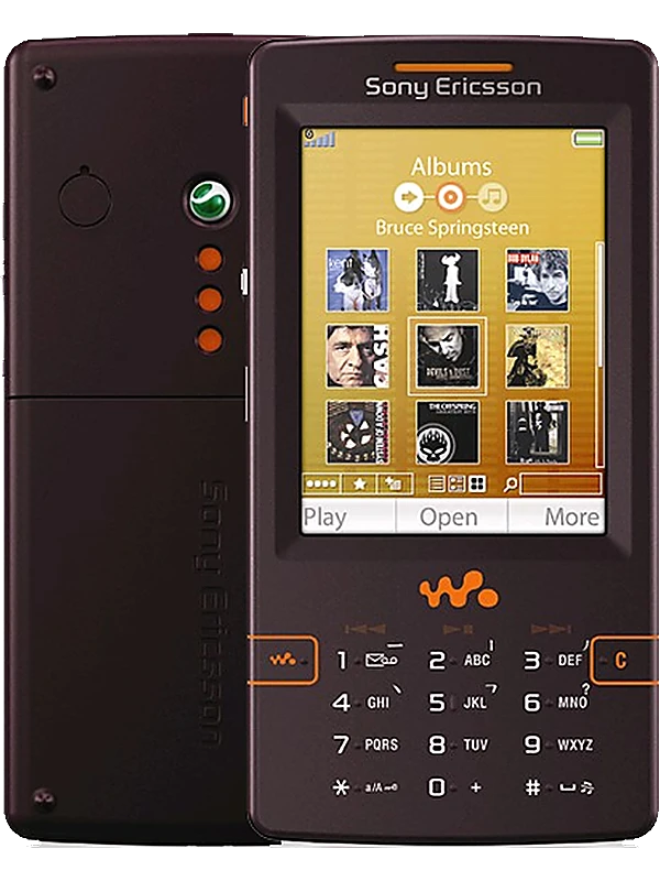 Sony Ericsson W950