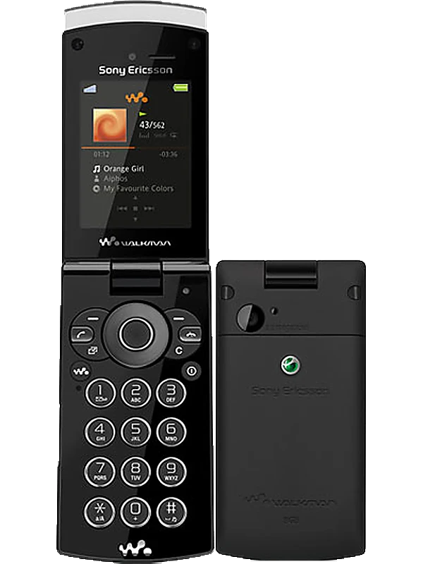 Sony Ericsson W980