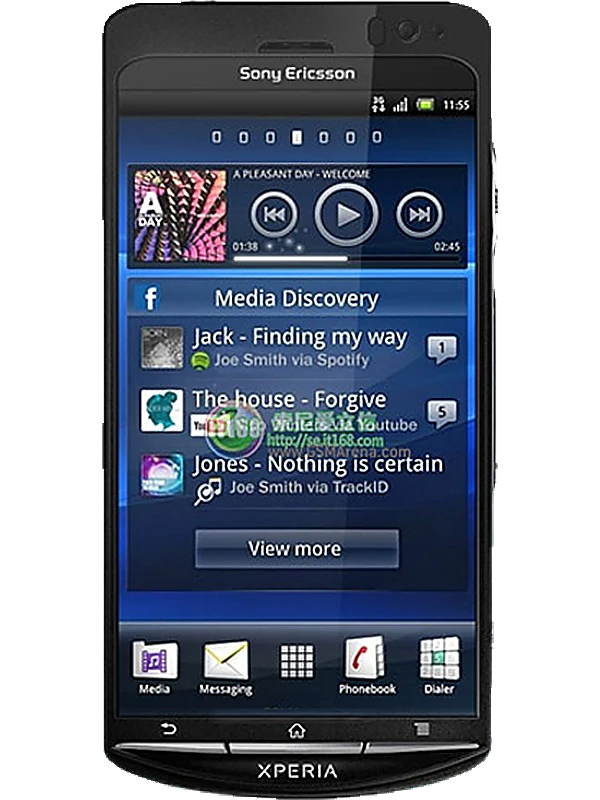 Sony Ericsson Xperia Duo