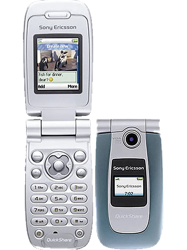 Sony Ericsson Z500