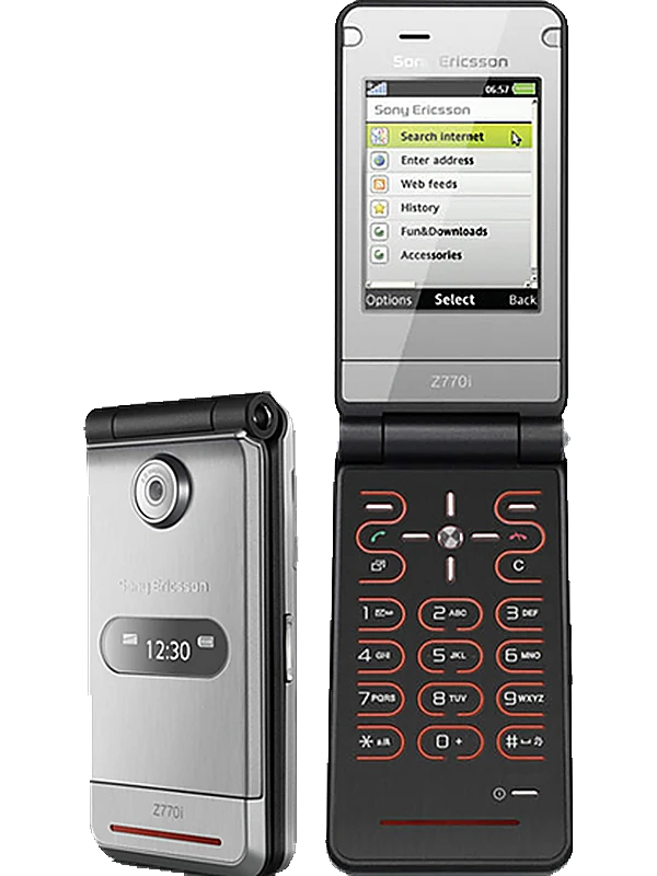 Sony Ericsson Z770