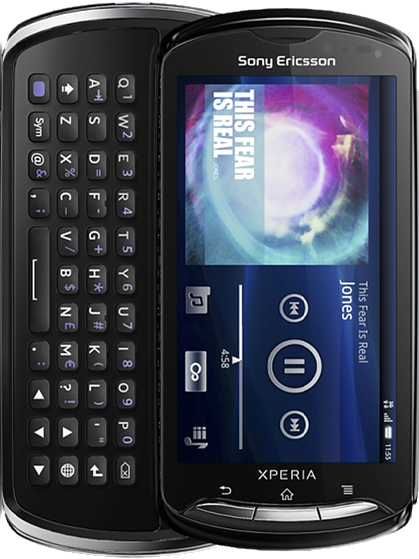 Sony Ericsson Xperia pro