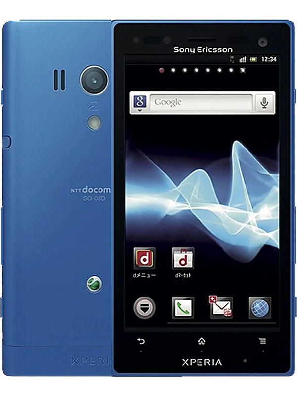Sony Xperia acro HD SO-03D