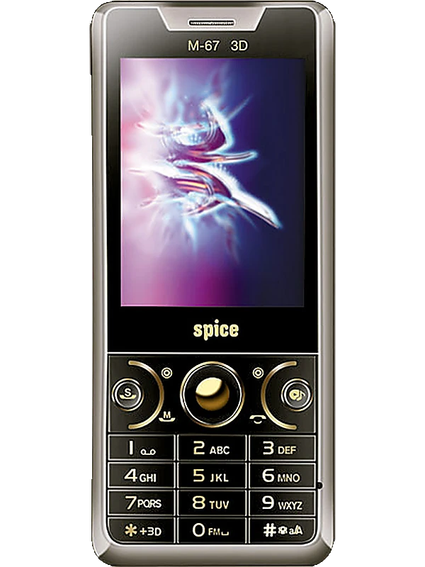 Spice M-67 3D