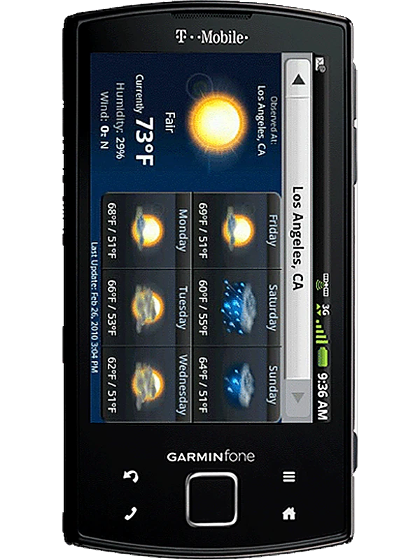 T-Mobile Garminfone