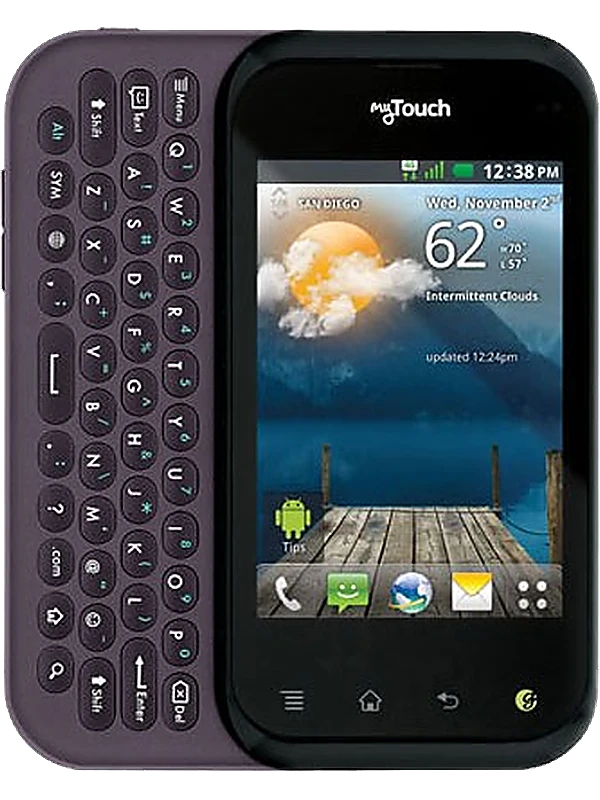 T-Mobile myTouch Q