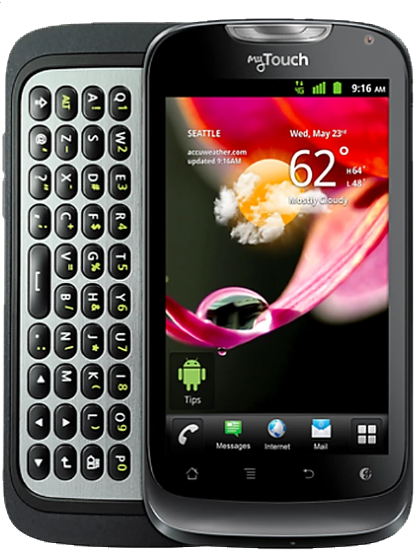 T-Mobile myTouch qwerty
