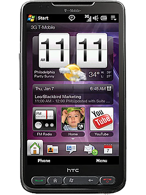 T-Mobile HD2