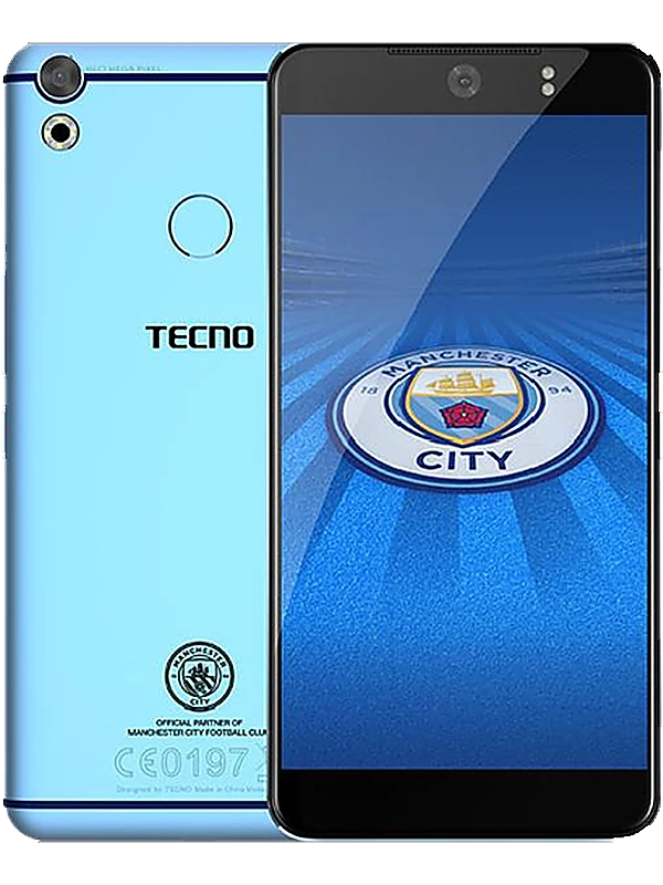 Tecno Camon CX Manchester City LE