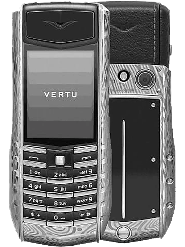 Vertu Ascent Ti Damascus Steel