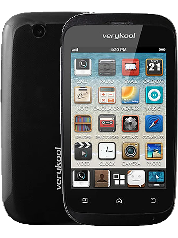 verykool s350
