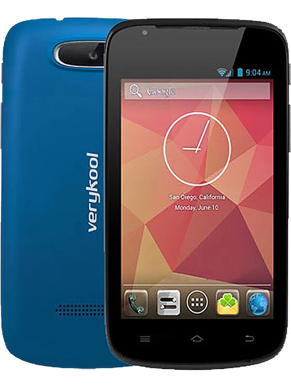 verykool s400