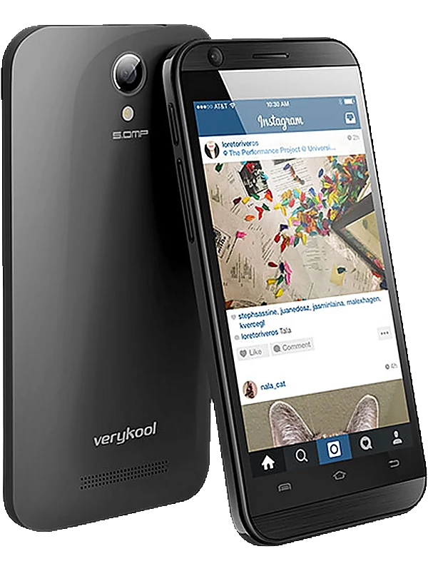 verykool s4002 Leo