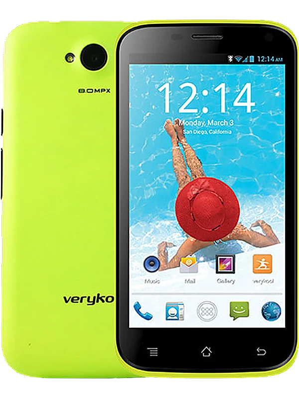 verykool s5012 Orbit