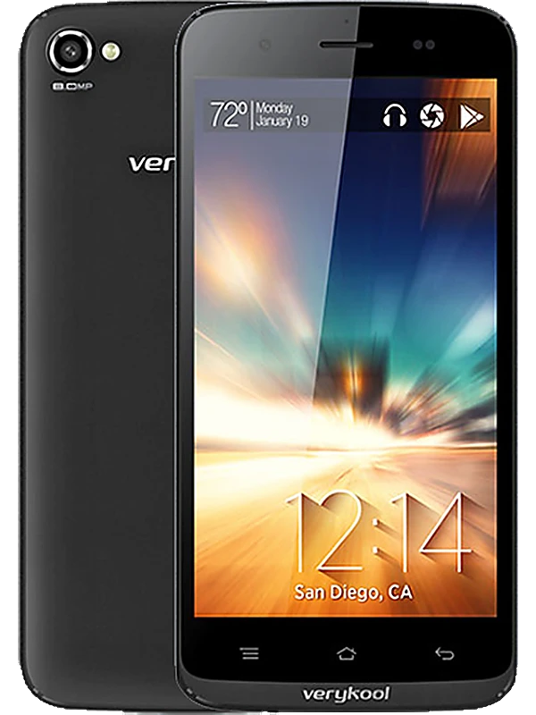verykool s5017 Dorado