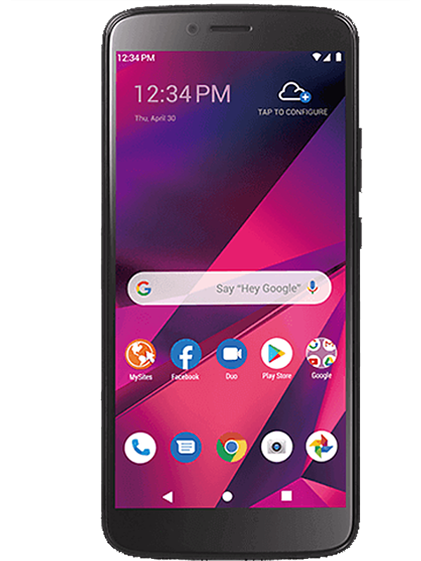 BLU View Mega