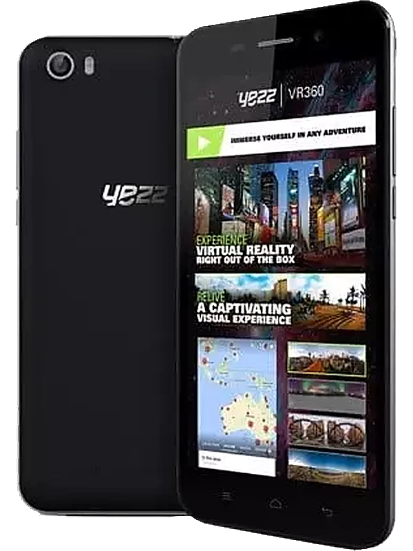 Yezz Andy 5.5M LTE VR