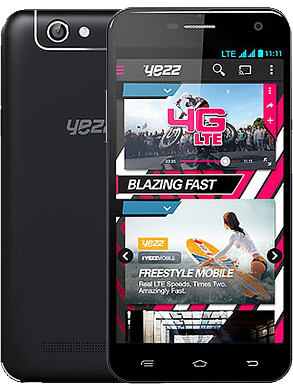 Yezz Andy 5M LTE