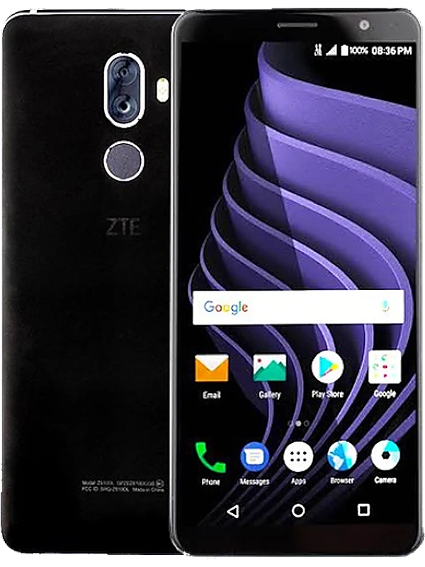ZTE Blade Max View